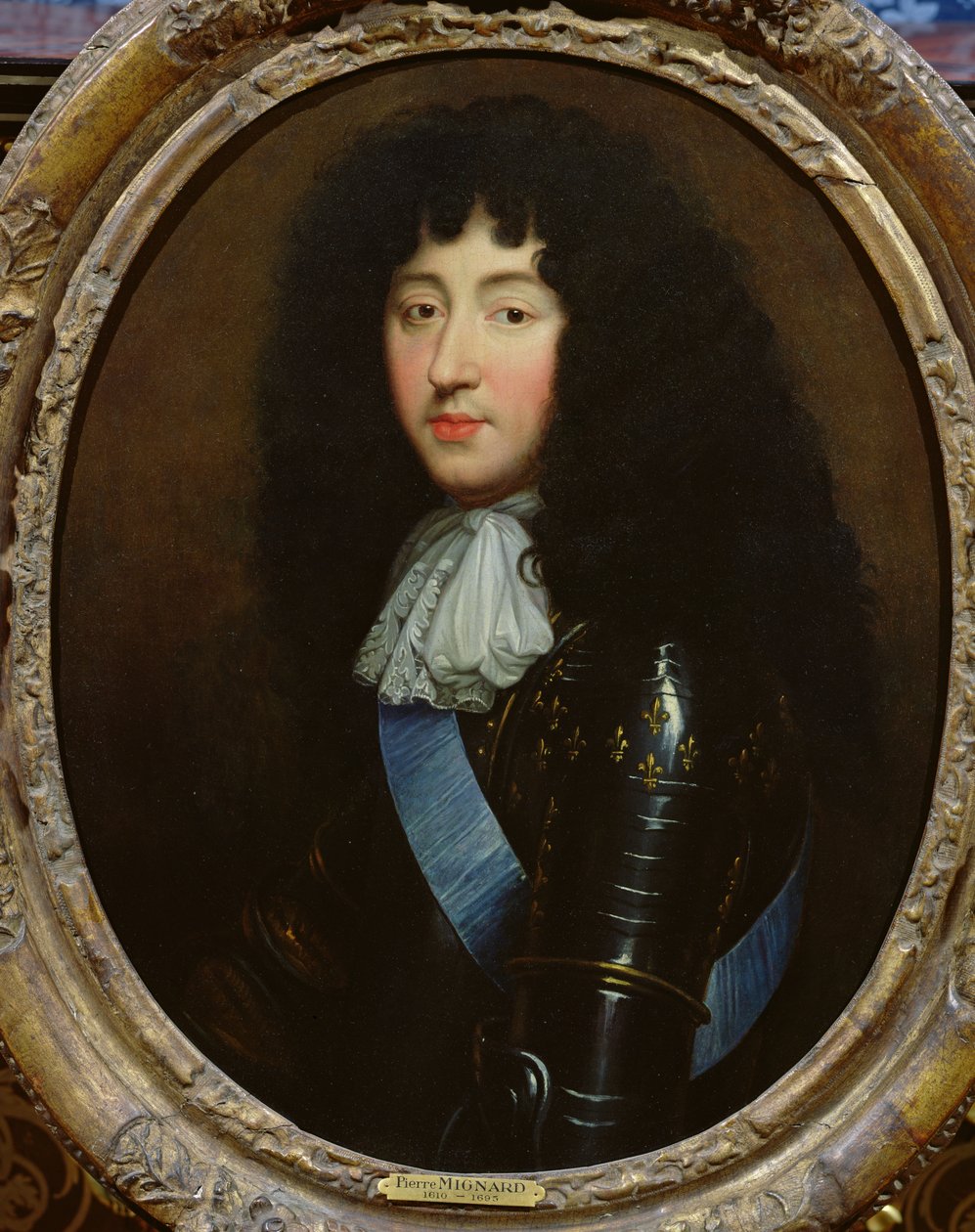フランスのフィリップ（1640-1701）オルレアン公 作： ピエール・ミニャール