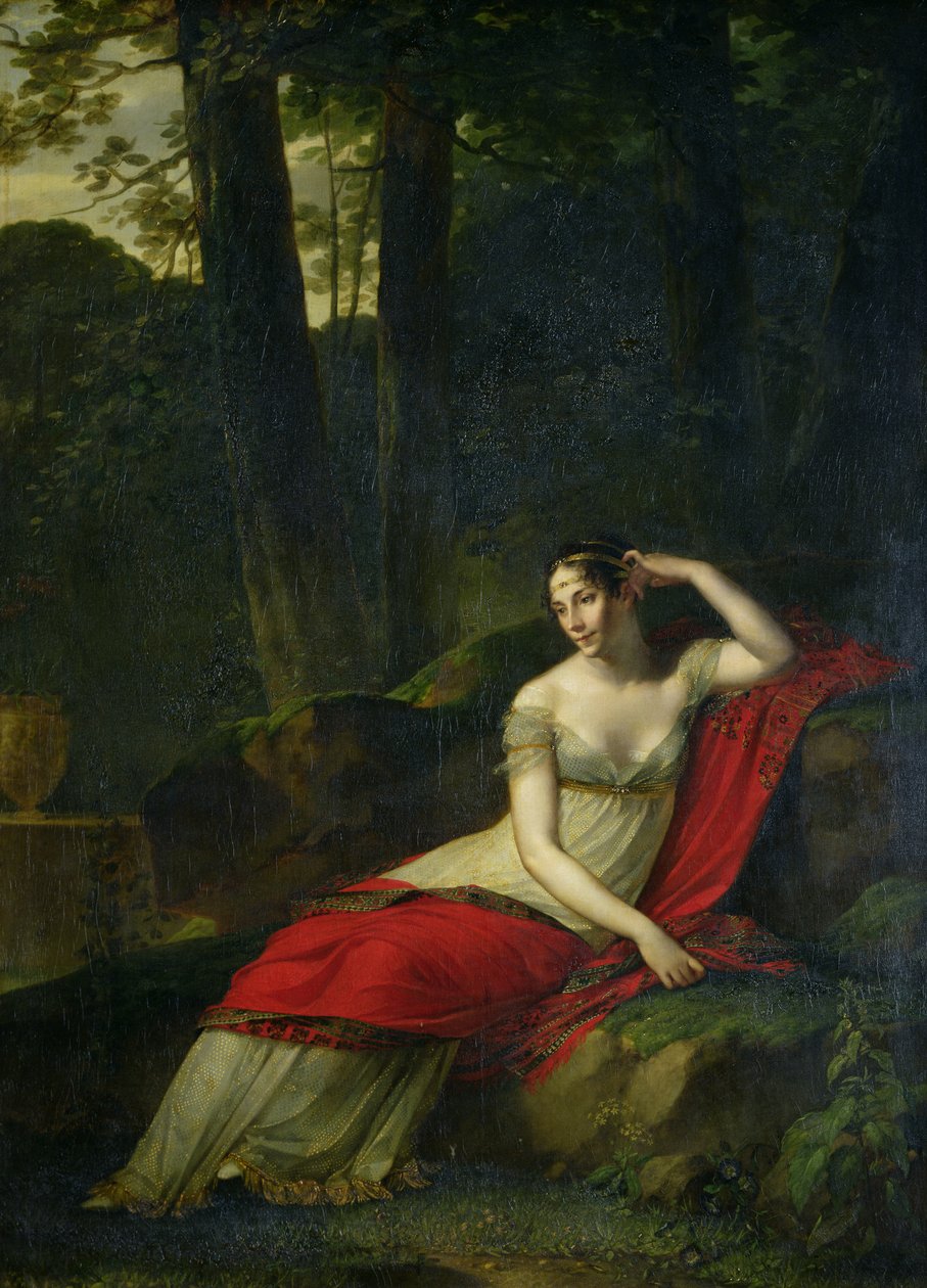 ジョセフィン皇后の肖像（1763-1814）、1805 作： ピエール・ポール・プルドン
