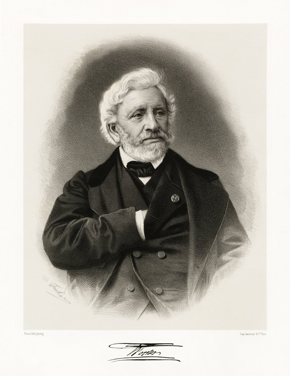 フランソワ・フォルスター、1865-66 作： ピエールプチ