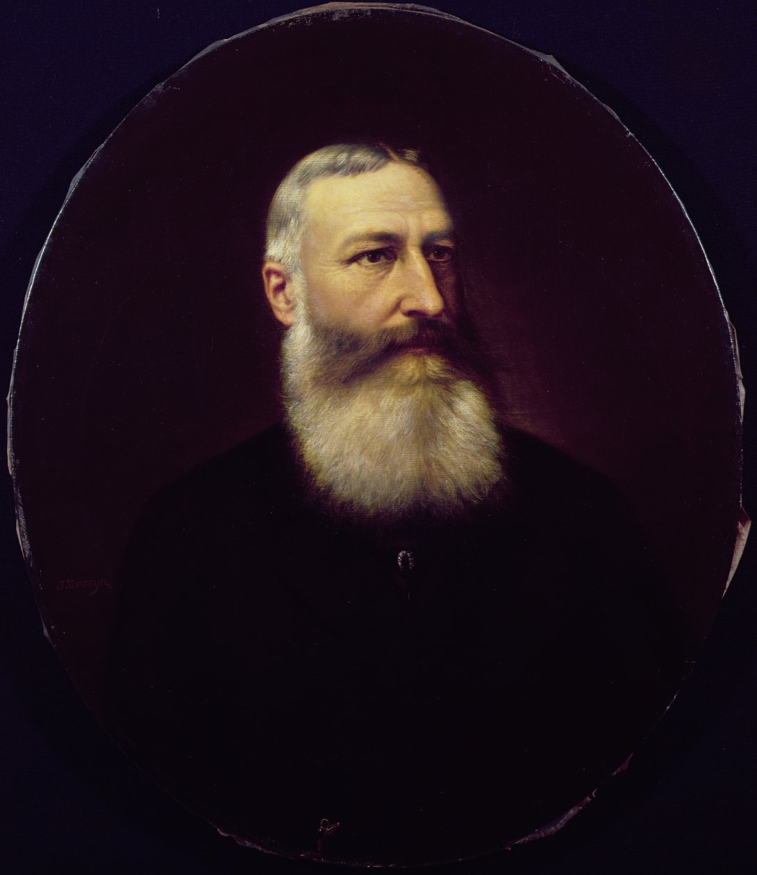 Saxe-Cobourg-Gothaのレオポルド2世（1835-1909） 作： ピエール・トシン