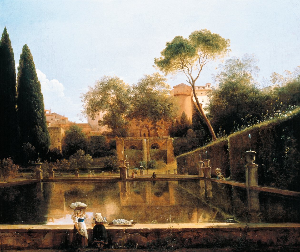  作： ピエール・アタナセ・ショービン