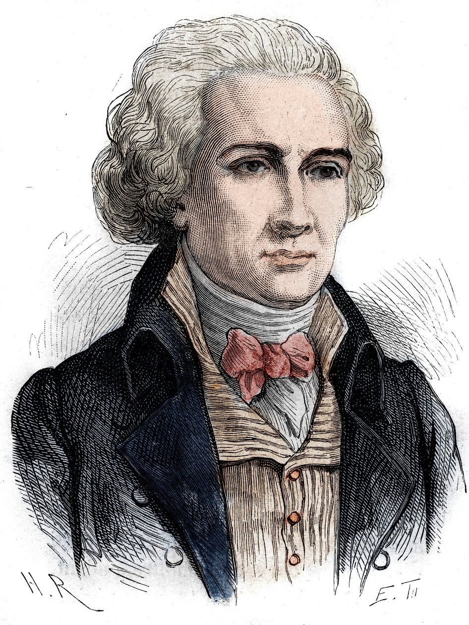 ジャン・エティエンヌ・マリー・ポルタリスの肖像。フランスの法学者・政治家（1746-1807）。Pierre Gautherotの絵が元になっています。 作： ピエール（後）ゴーテロット