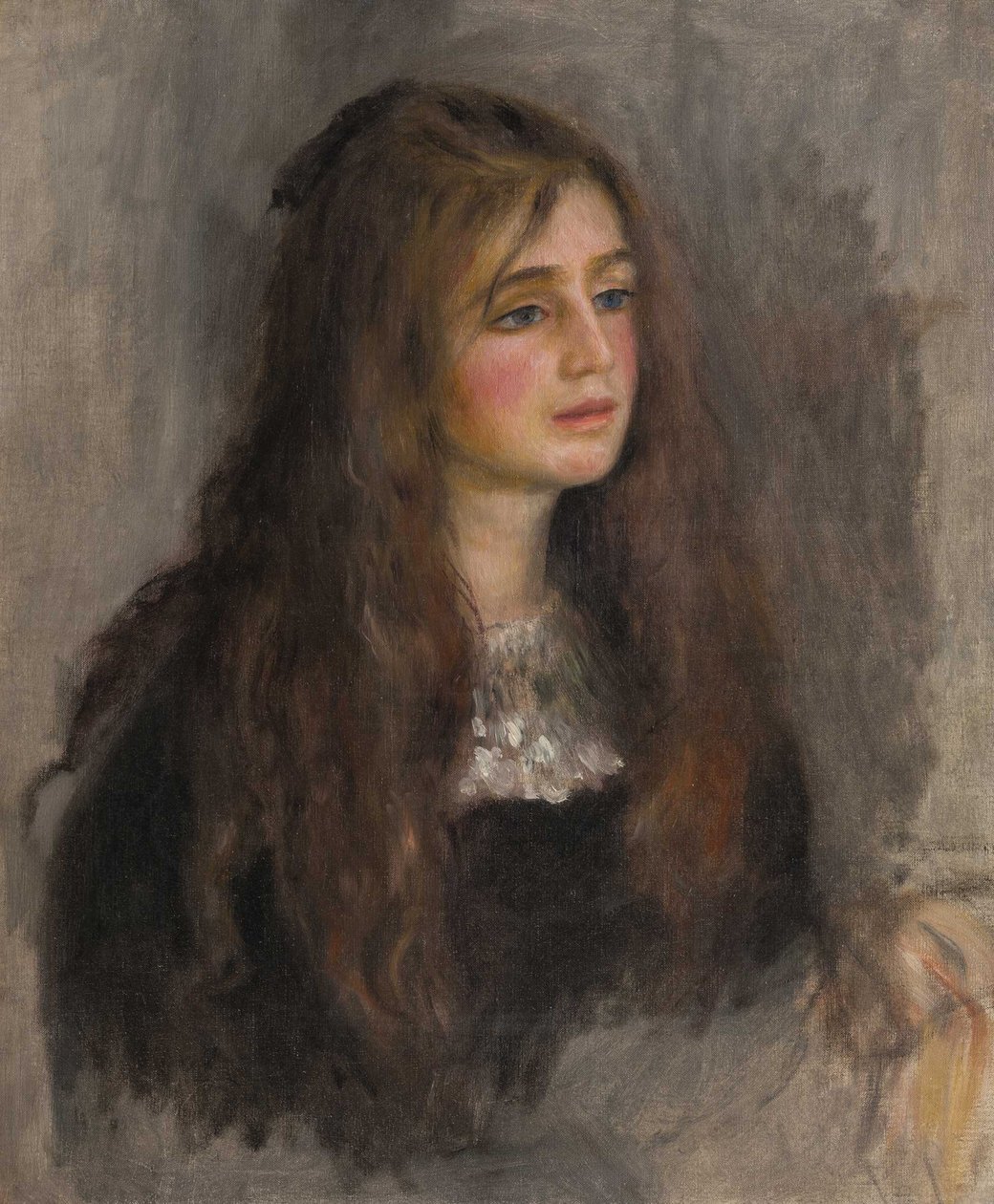 ジュリー・マネ、1894年。 作： ピエールオーギュストルノワール