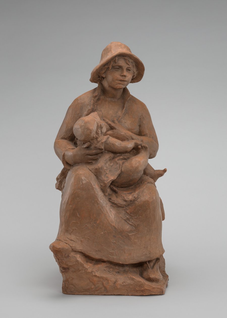 マタニティ：ルノワール夫人と息子、c。 1916年。