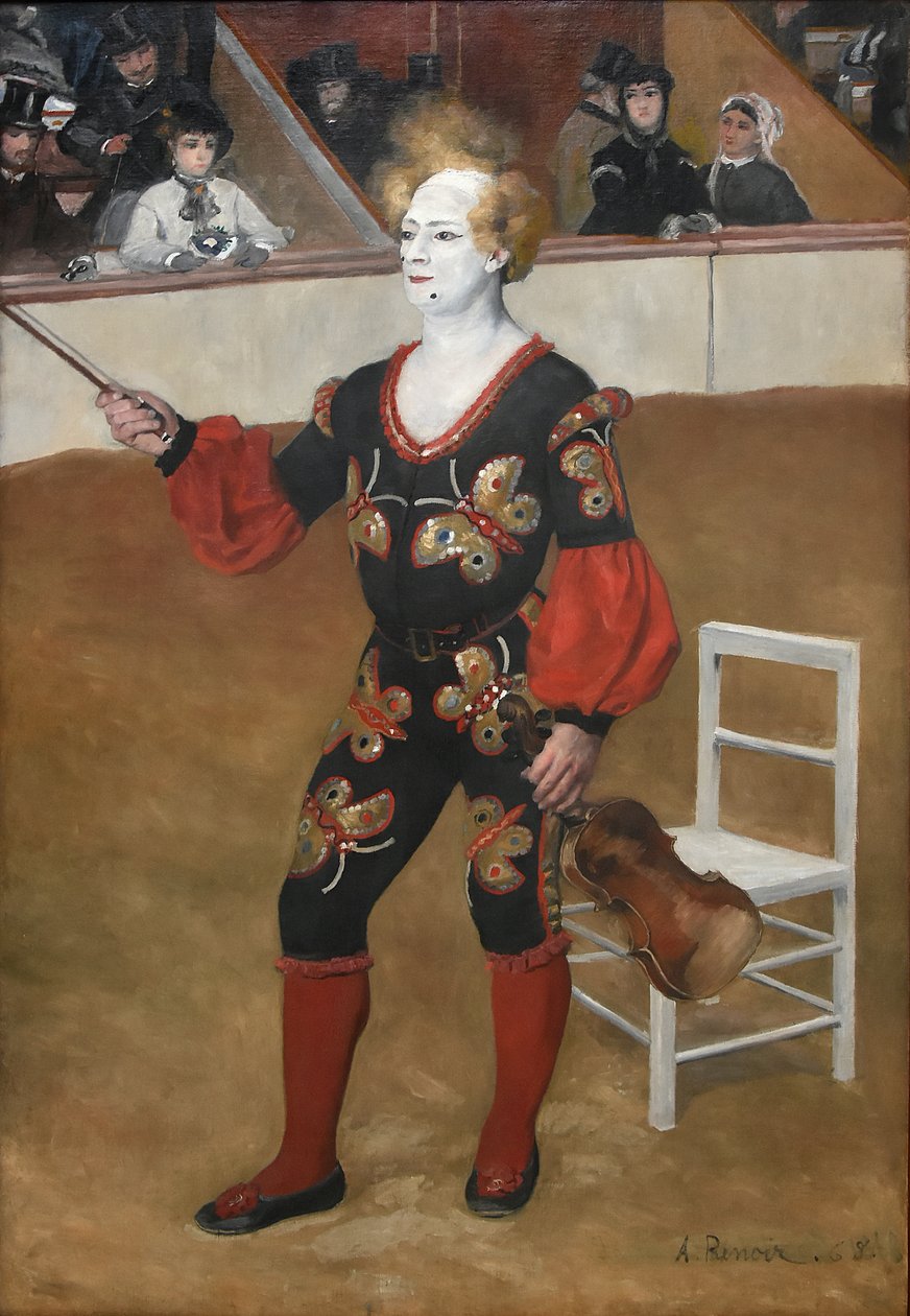 ピエロ | アートプリント