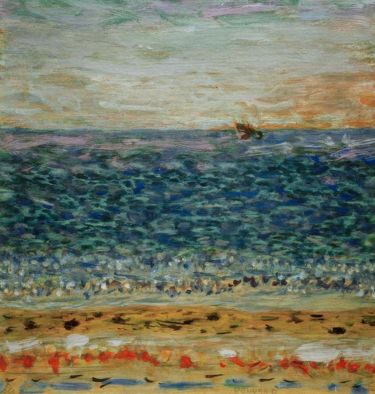 海洋 作： ピエール・ボナール