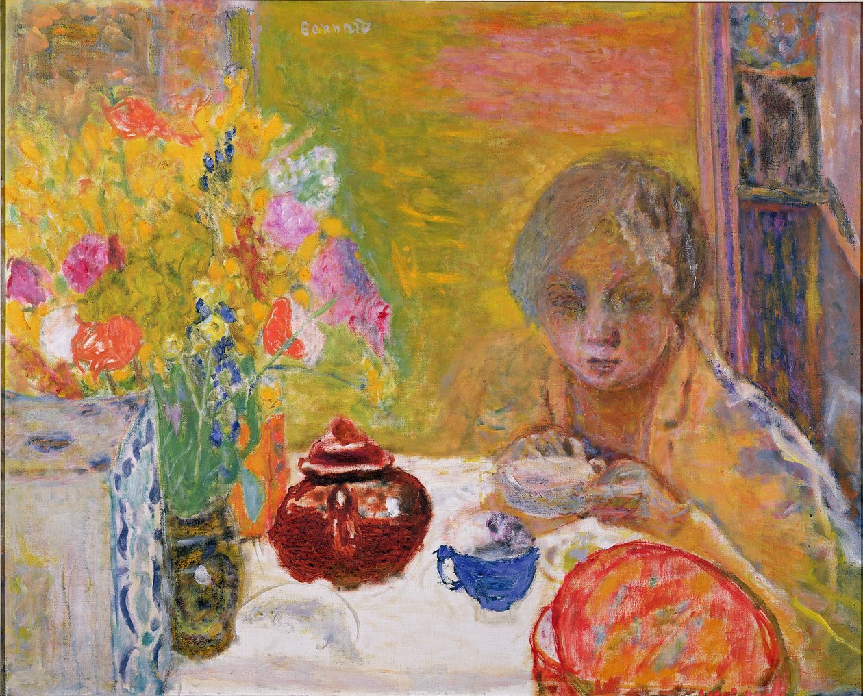 昼食、1932 | ピエール・ボナール