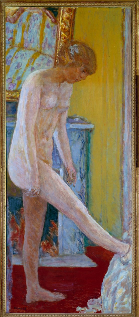 Nu 絵画 ピエール・ボナール（1867-1947） 20世紀 パリ市立近代美術館 作： ピエール・ボナール
