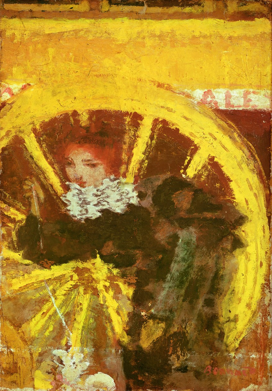 バフィー、1895年頃 作： ピエール・ボナール