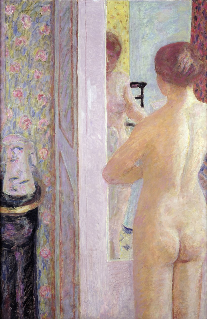 トイレ、1908年頃 作： ピエール・ボナール