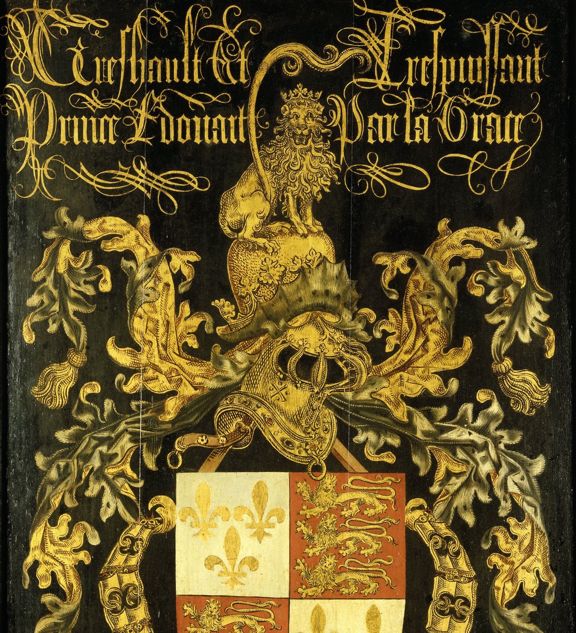 エドワード 4 世 (1442-83)、イングランド王の盾、金羊毛騎士団の騎士としての資格 作： Pierre Coustain（に帰属）