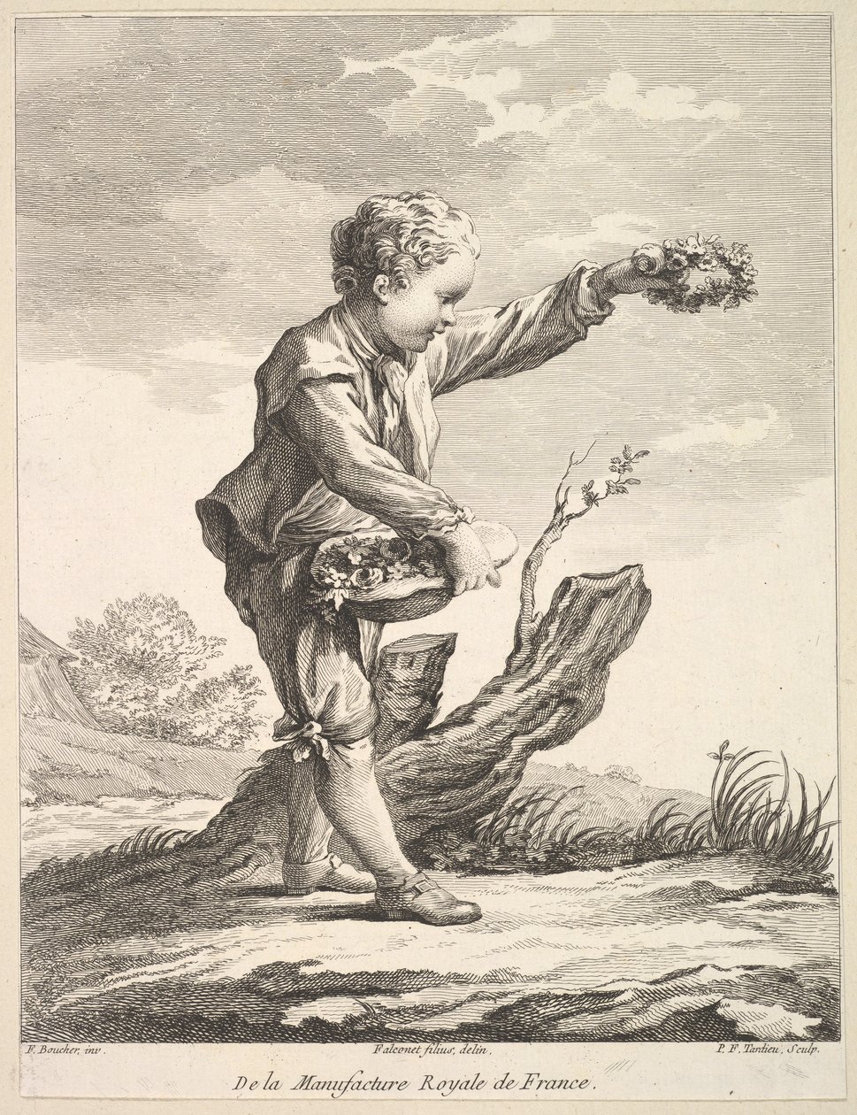 1757年以降のDeuxième Livre de Figures d