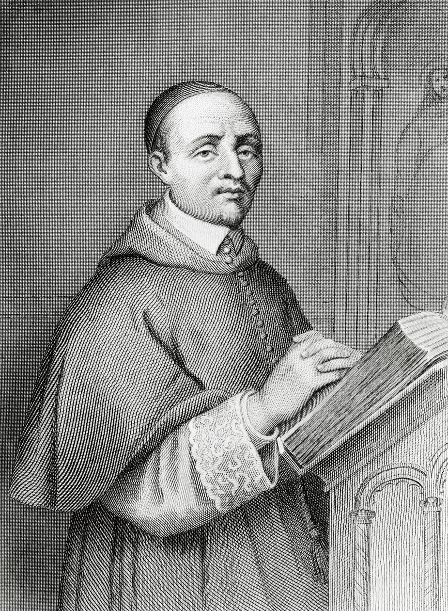Retrato de Giulio Alberoni (1664-1752), cardeal e estadista italiano, primeiro-ministro de Filipe V da Espanha, gravura de Pierre-Gustave-Eugene Staal (1817-1882) 作： ピエール・ギュスターヴ・ウジェーヌ (1817-82) スタール
