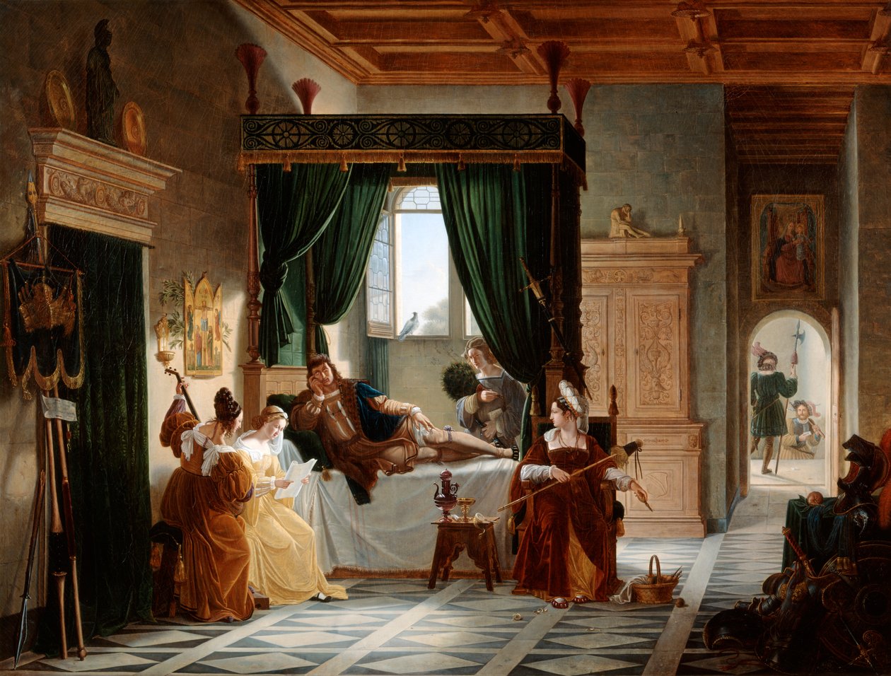 ベヤールの回復期、c1796-1842 作： ピエールアンリレヴォイル
