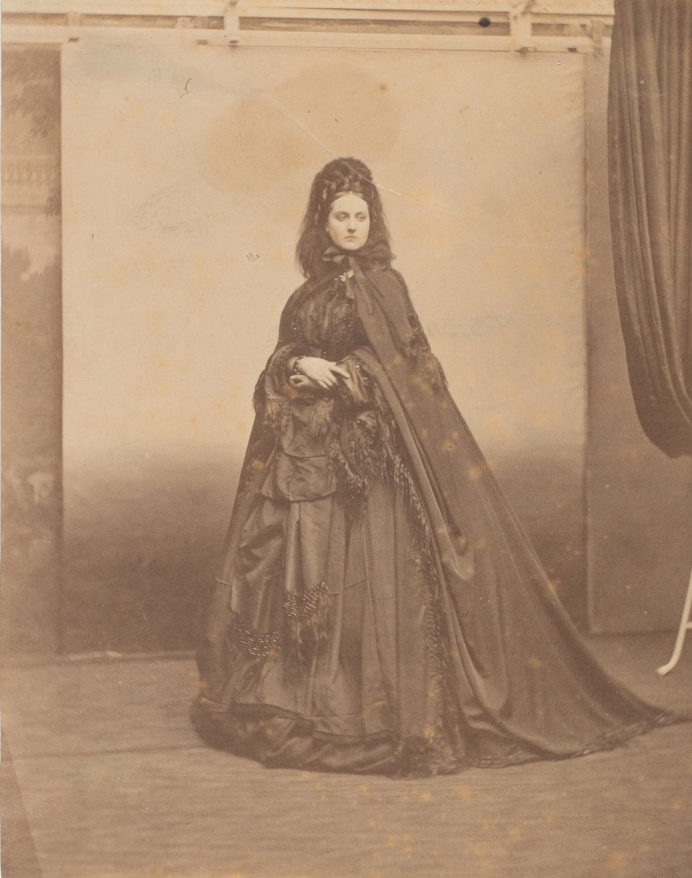 葬儀、1860年代。 作： ピエール・ルイ・ピアソン