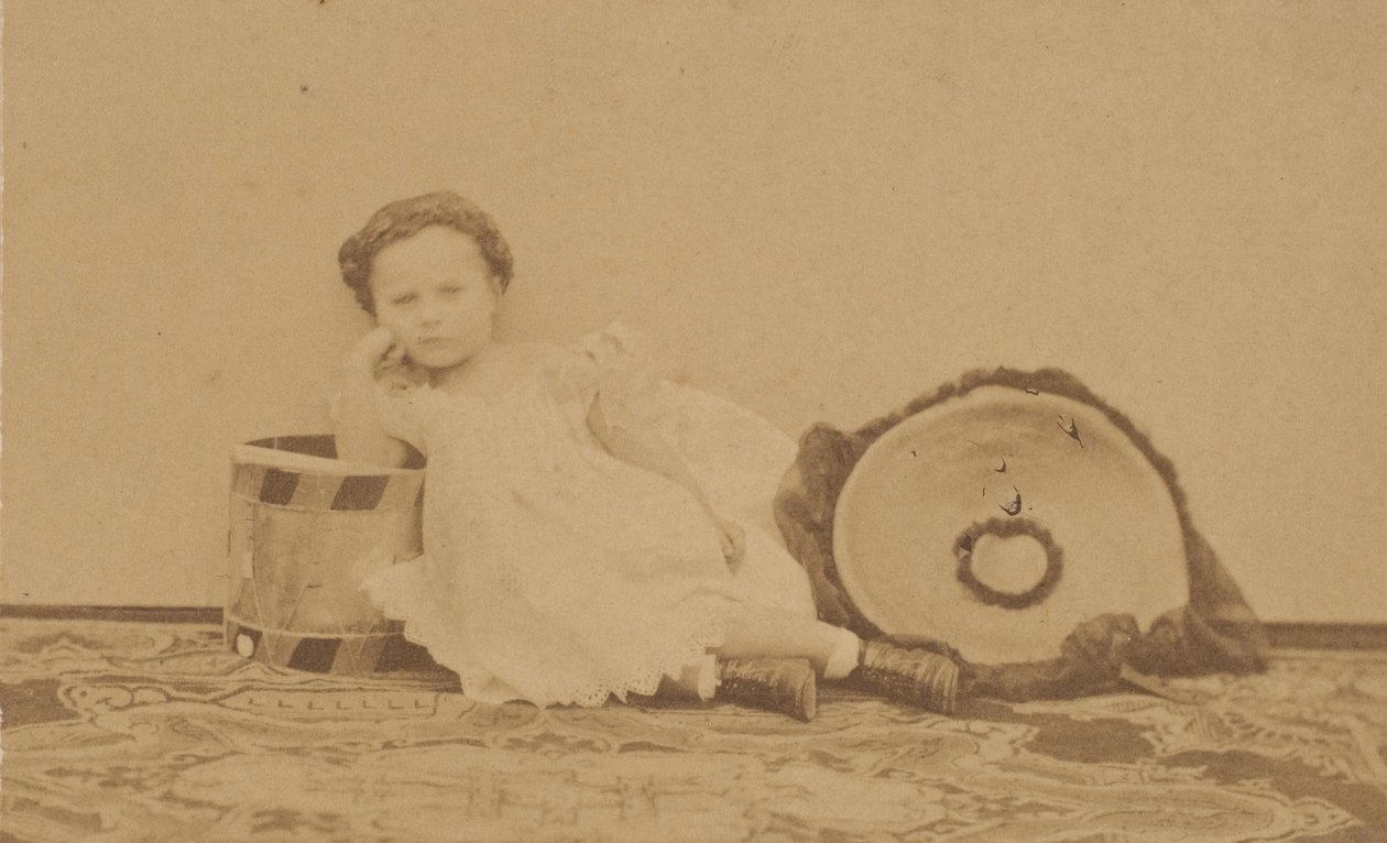 ドラム、1860年代。 作： ピエール・ルイ・ピアソン