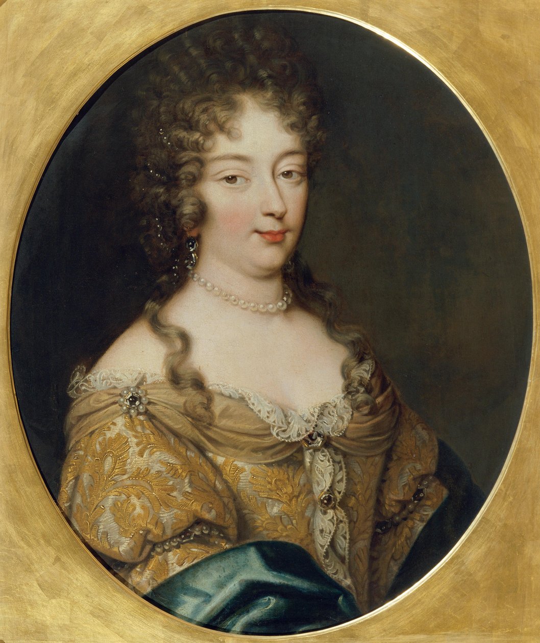 オリンピア・マンチーニ (1639–1708) 作： ピエール・ミニャール