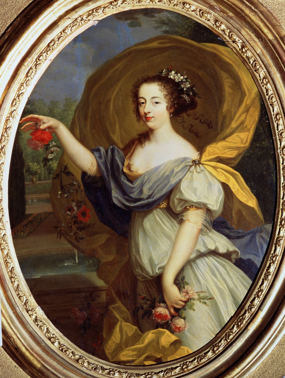 Porträt von Louise Françoise de La Baume Le Blanc, Herzogin von La Vallière von Pierre Mignard