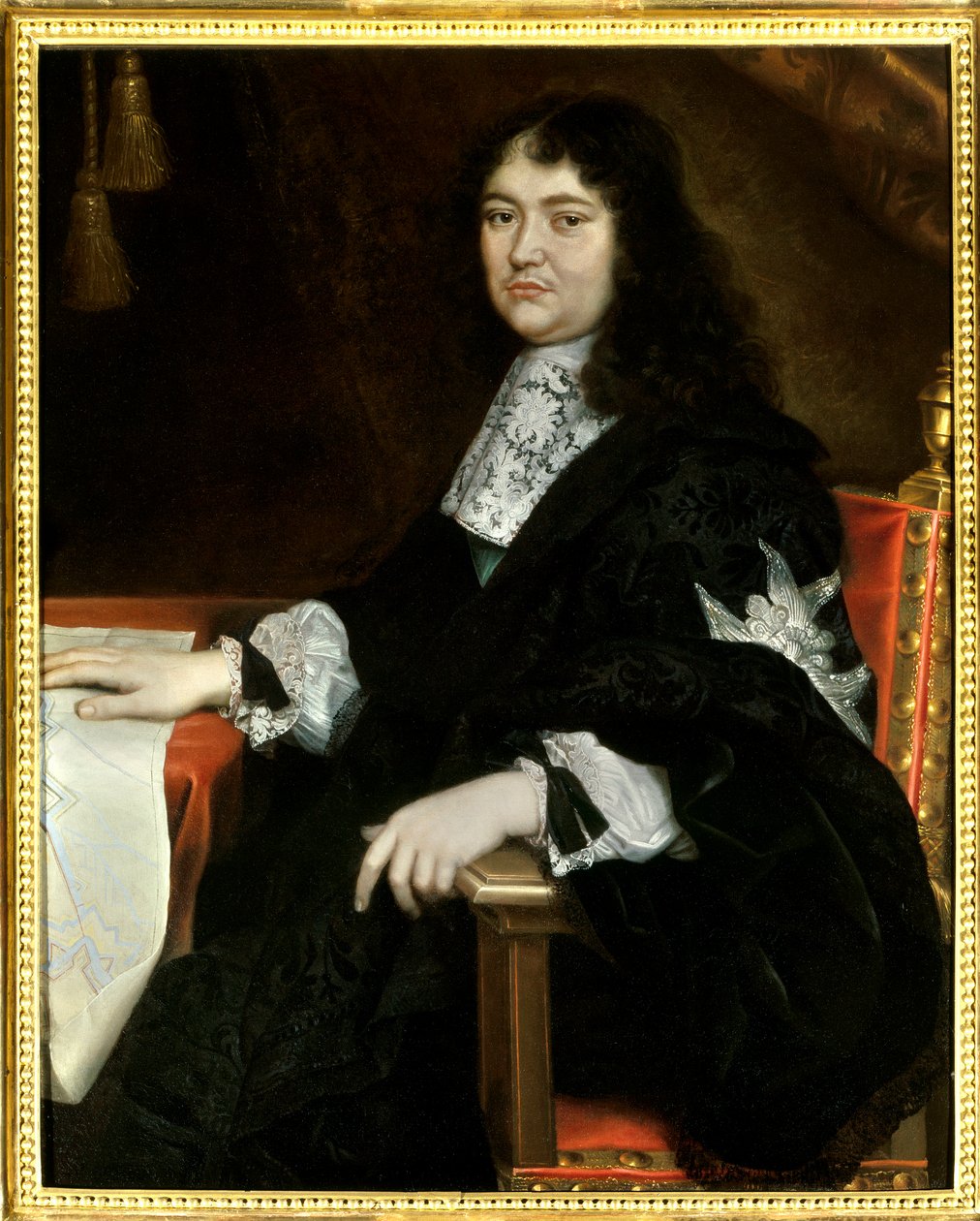 ルーヴォワ侯爵ミシェル・ル・テリエ（1641-1691）の肖像 ピエール・ミニャール（1612-1695）の絵画 17世紀。ランスのボザール美術館の「ルーヴォワ侯爵ミシェル・ル・テリエの肖像」（1641-1691年）も見逃せません。ピエール・ミニャールの絵画 作： ピエール・ミニャール