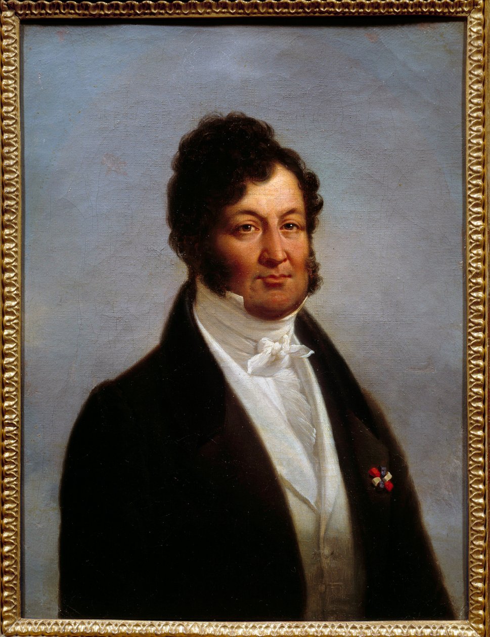 フランス王となったルイ・フィリップ・ドルレアン（1773-1850）の肖像 ルイ・フィリップ1世の肖像 ピエール・ヴィニュロン（1789-1872）による絵画 19世紀の太陽。0.32x0.24 m パリ、カルナヴァレ美術館 作： ピエール・ロック・ヴィグネロン