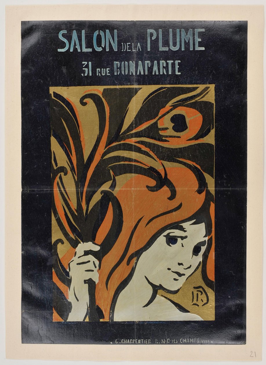 [Salon des Cent. Mai-Juni 1896] 作： ピエール・ロシュ
