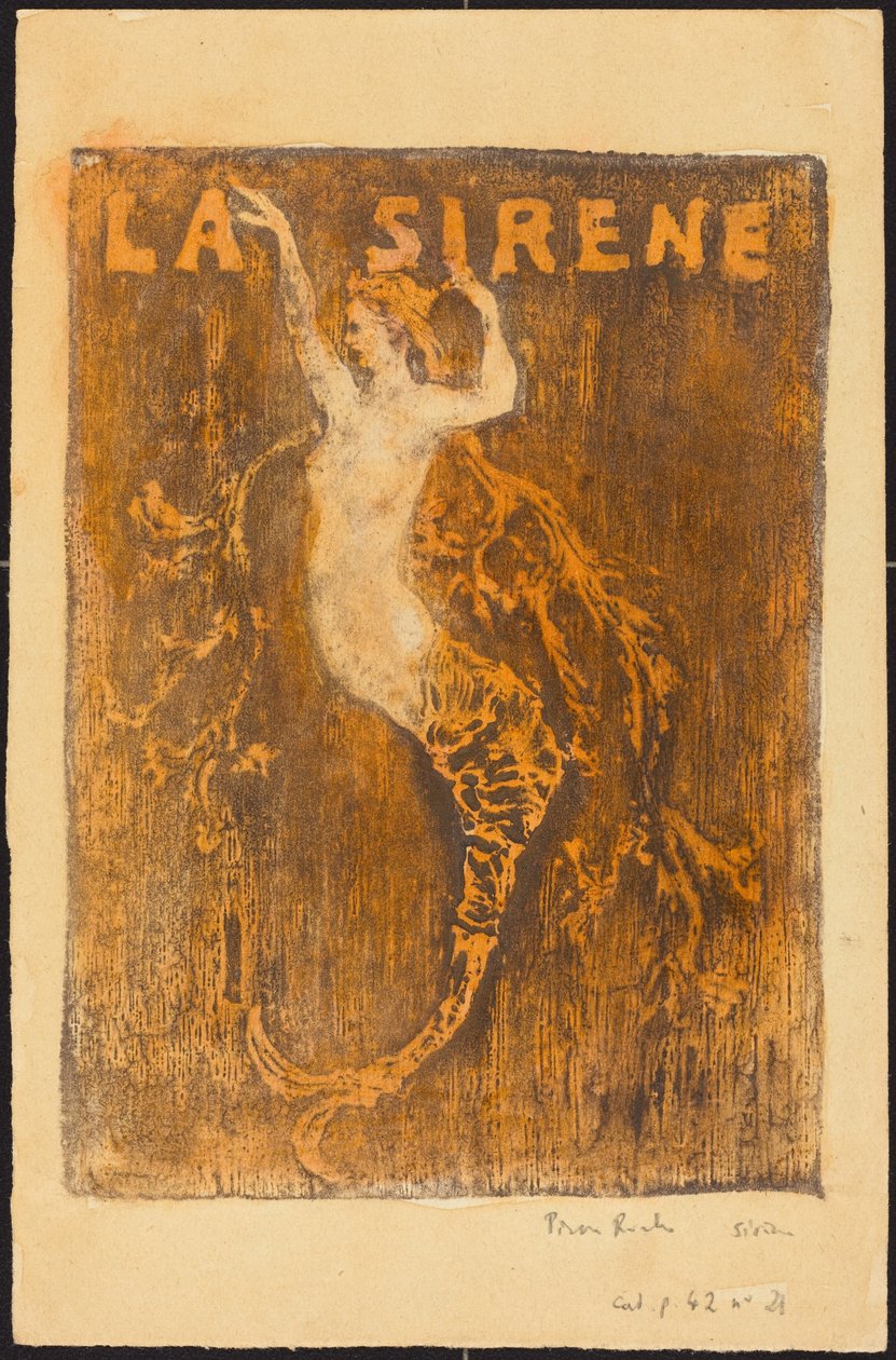 Sirene 作： ピエール・ロシュ