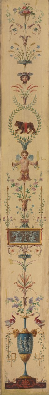 装飾パネル、1790年代。 作： ピエール・ルソー