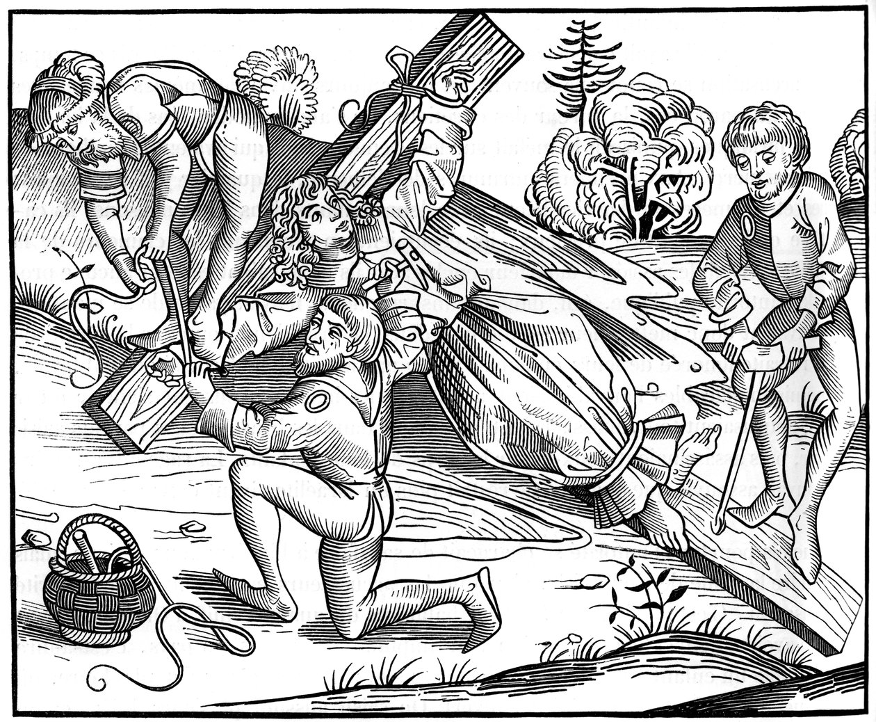 1493年1849年、ユダヤ人によって十字架につけられたポントワーズの幼児リチャード。 作： ピエール・ウォルムート