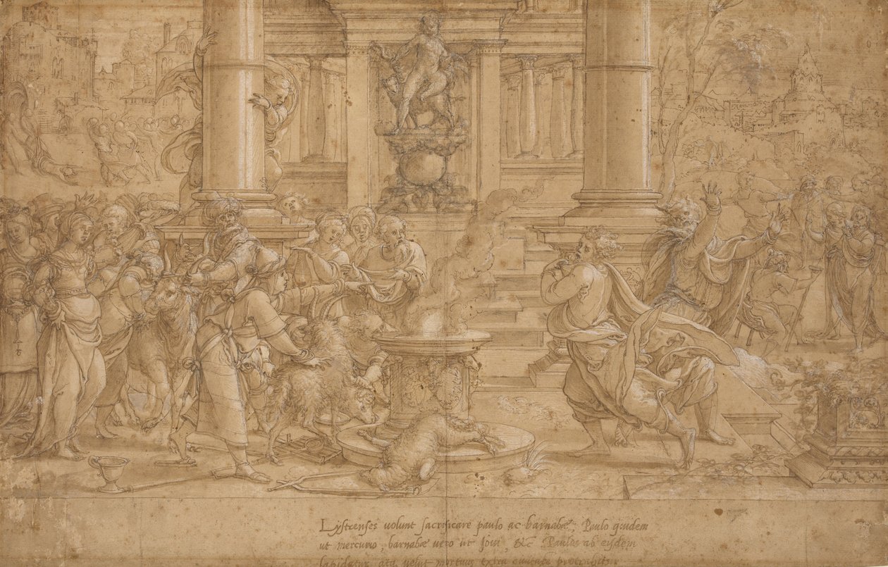 リストラでの犠牲 作： Pieter Coecke van Aelst