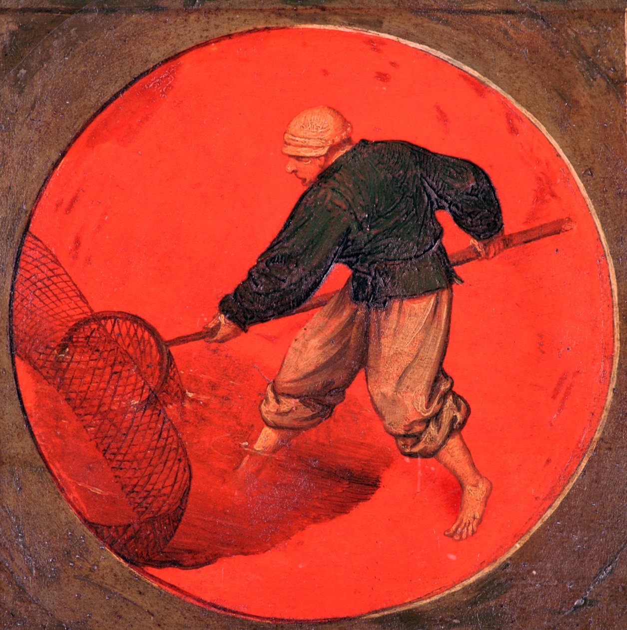 フランドルのことわざ、c1558-1560 作： ピーター・ブリューゲル長老