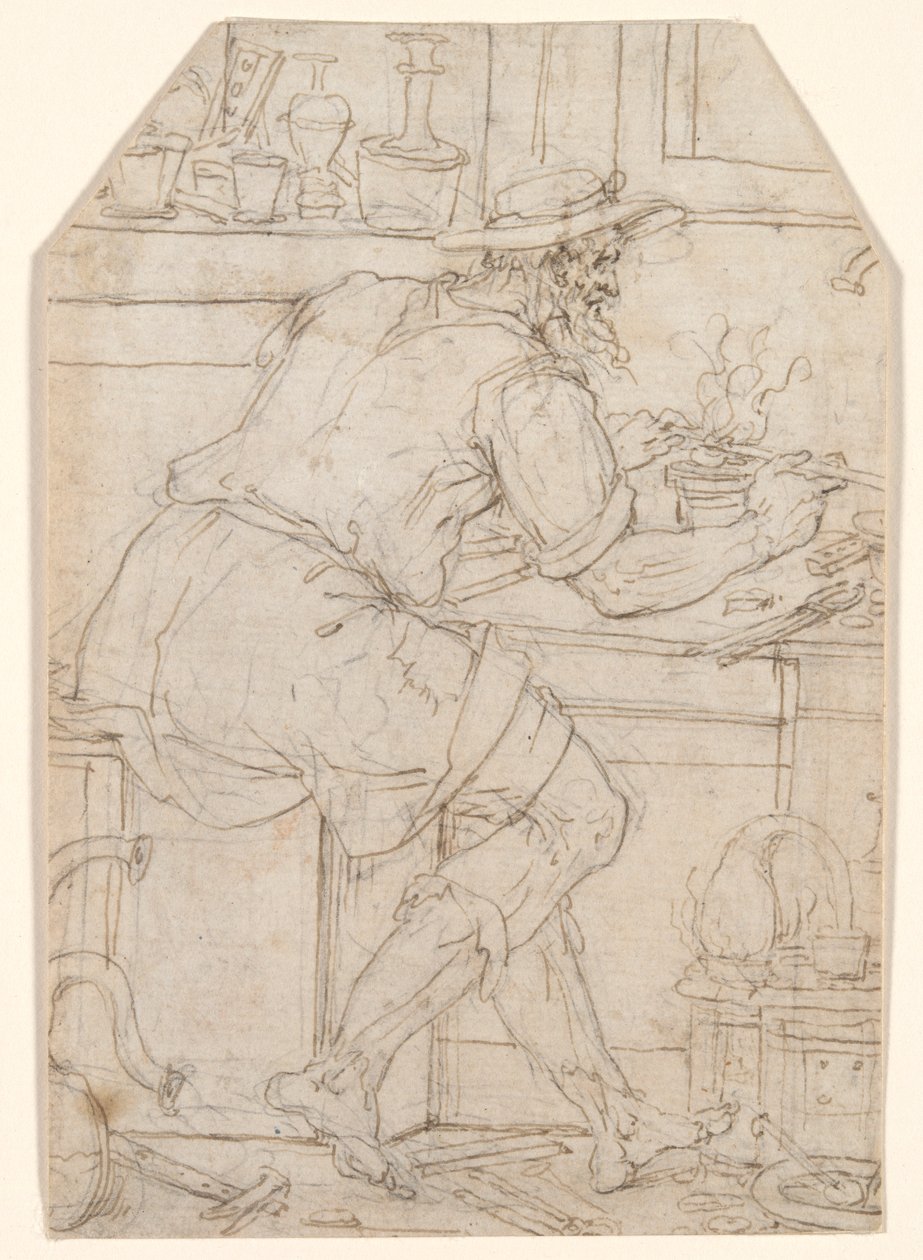 職人の仕事 作： Pieter Coecke van Aelst