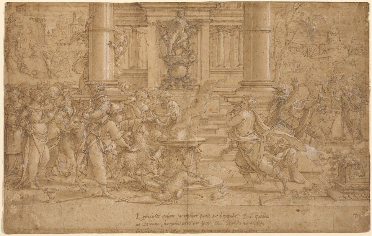 リストラでの犠牲 作： Pieter Coecke van Aelst