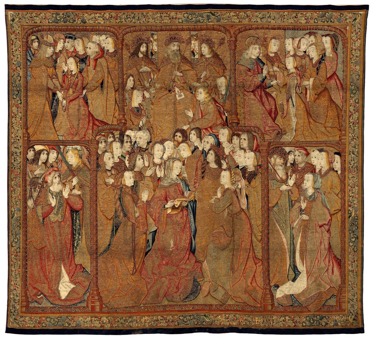 神の母または黄金のパノスの勝利 作： Pieter Coecke van Aelst