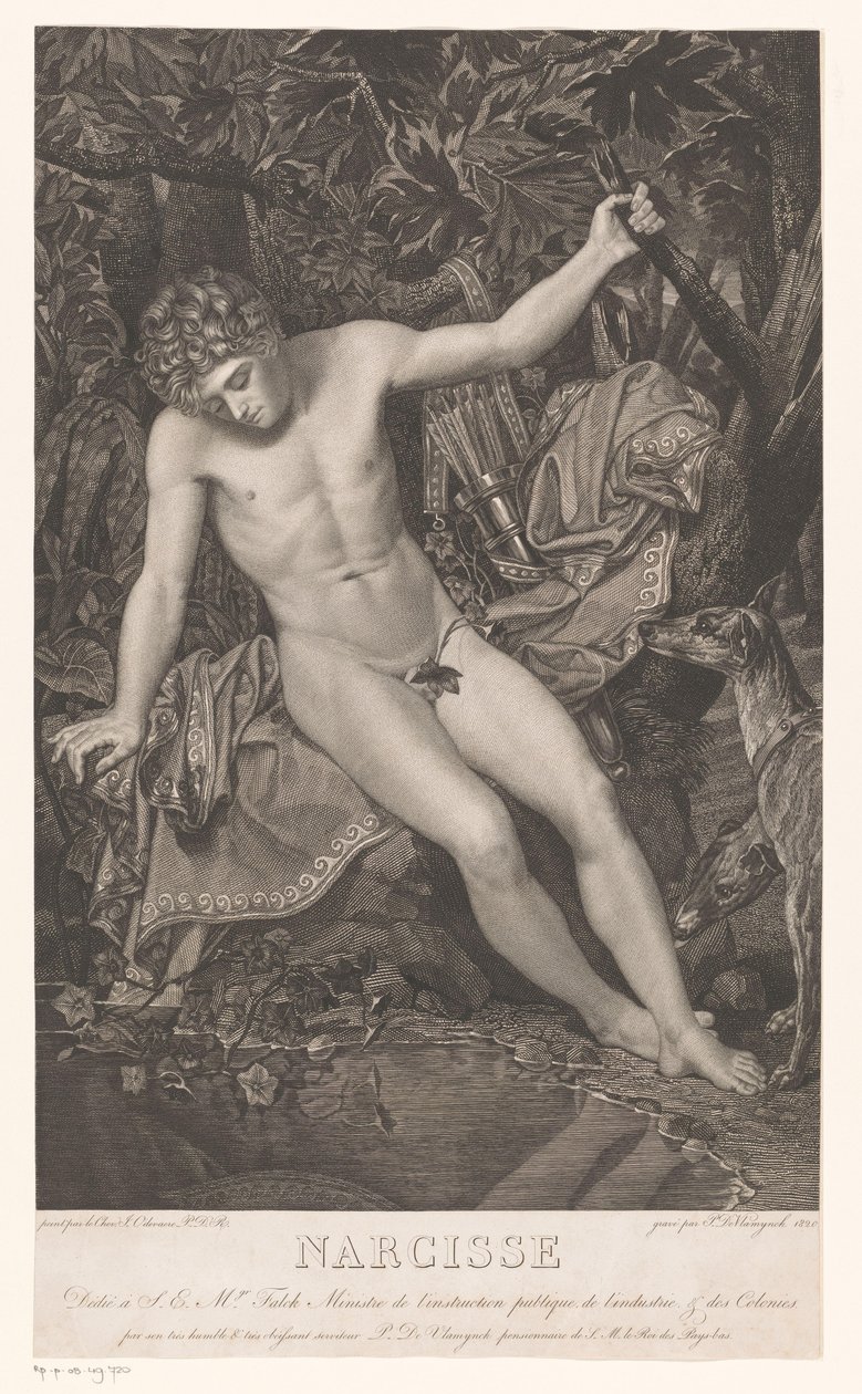 水辺の水仙 Narcisse (オブジェクトのタイトル) 作： Pieter Jan de Vlamynck