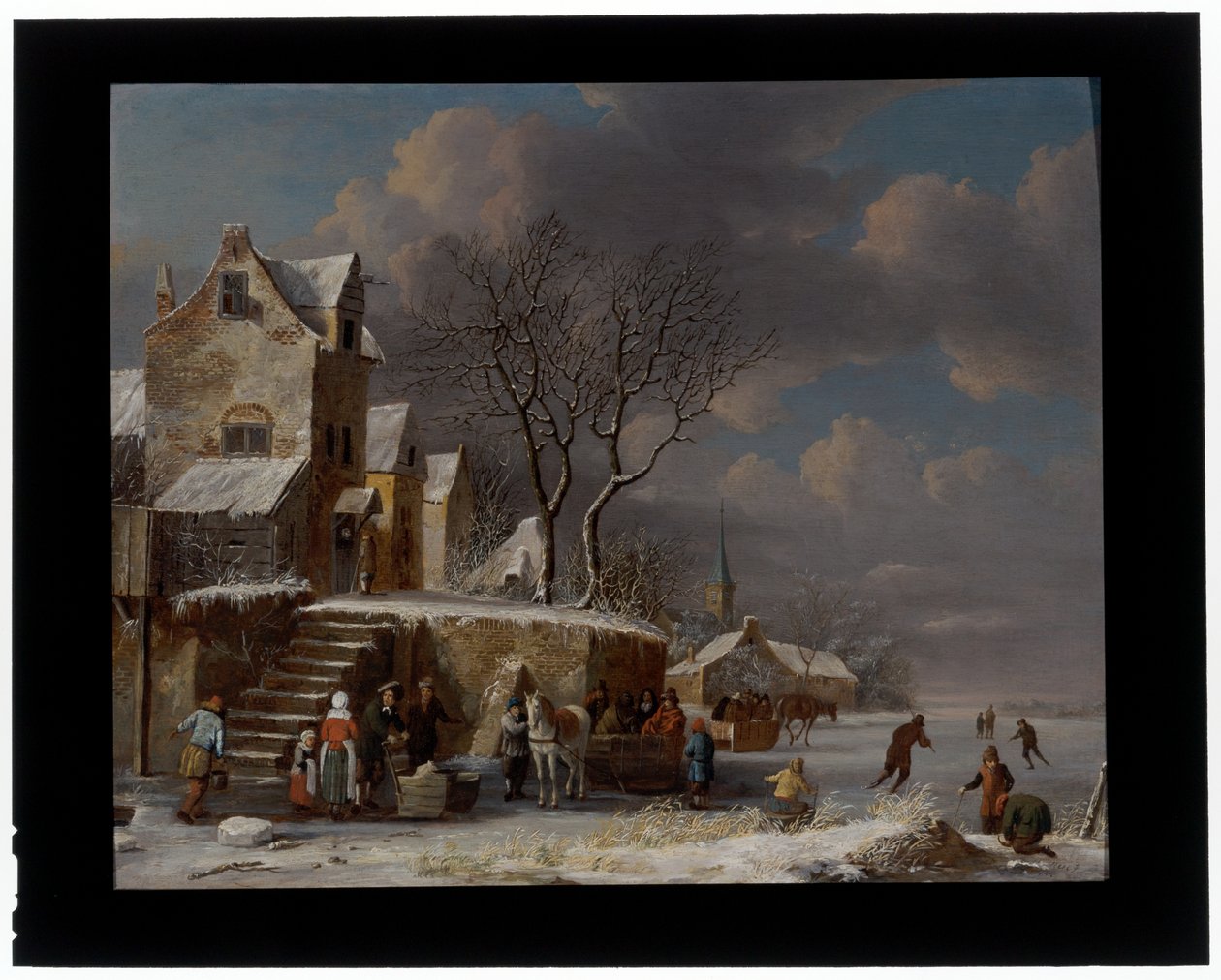 冬景色 作： Pieter Maes