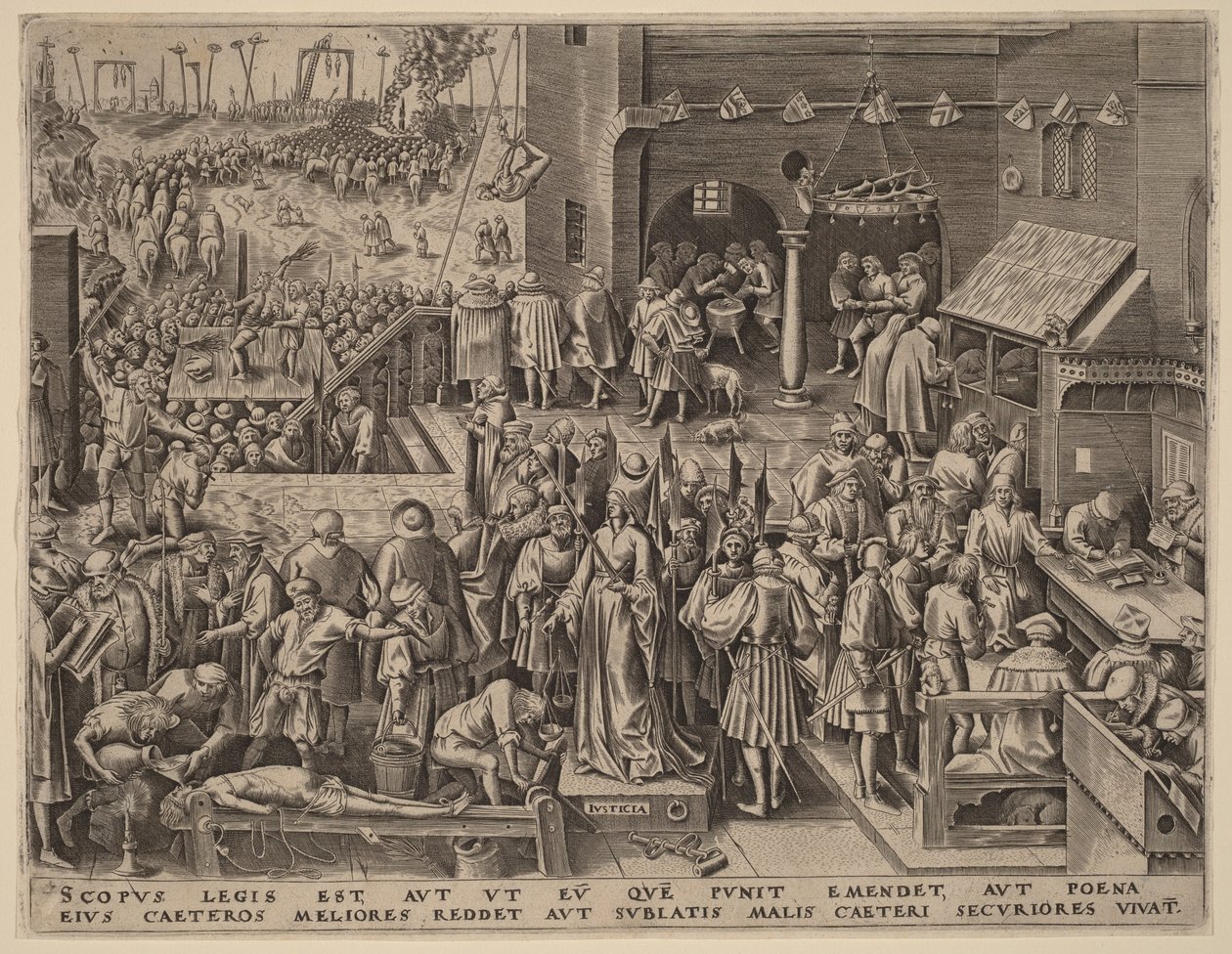  作： ピーテル・ザ・エルダー（後）ブリューゲル