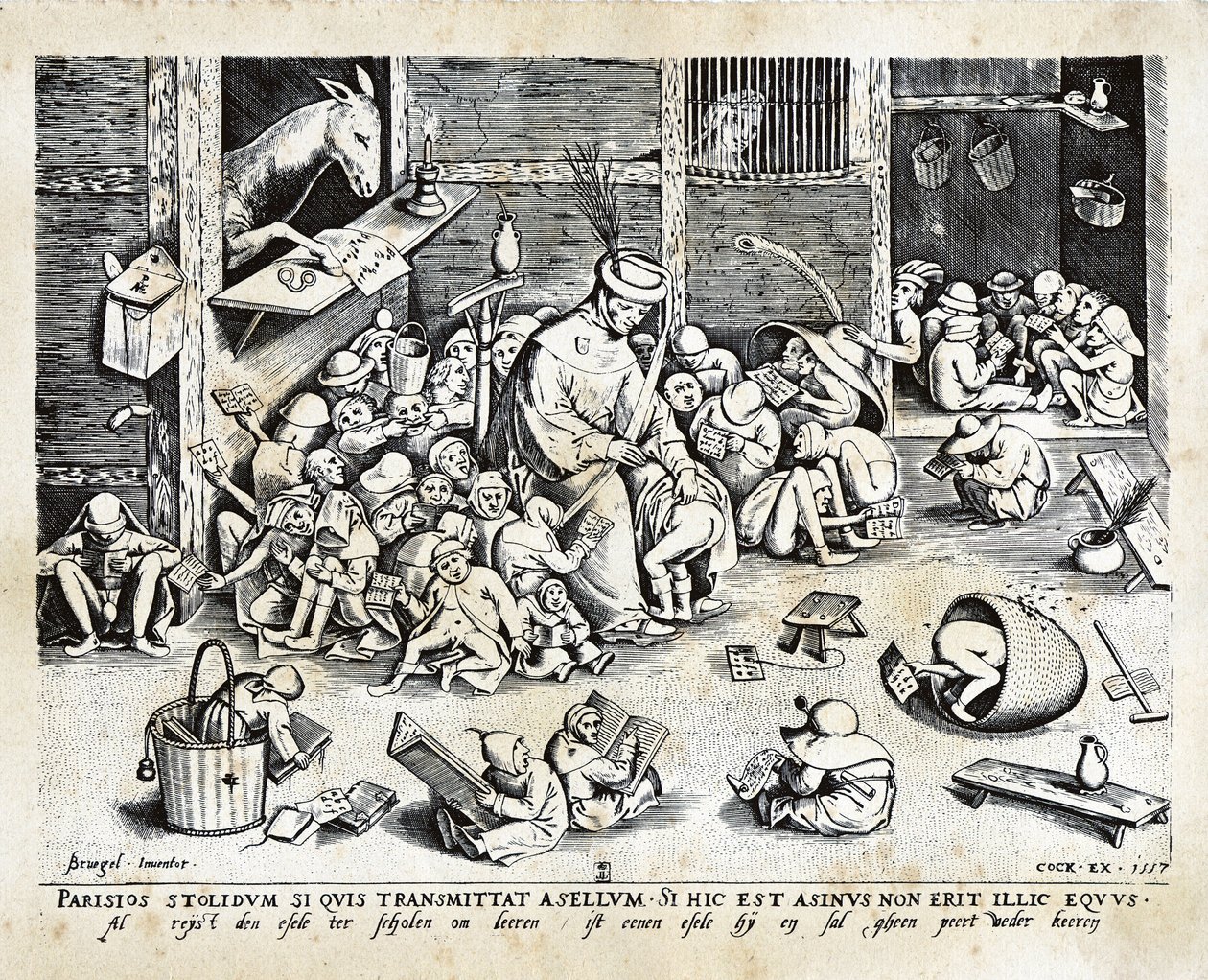  作： ピーテル・ザ・エルダー・ブリューゲル