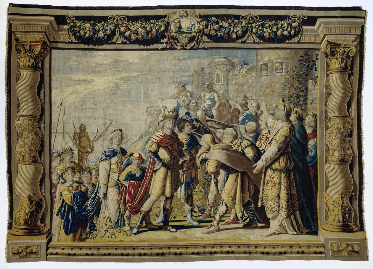 オレステスとイフィゲニアのアウリスへの帰郷 イフィゲニアとオレステスの歴史（連載タイトル） 作： Pieter de Cracht