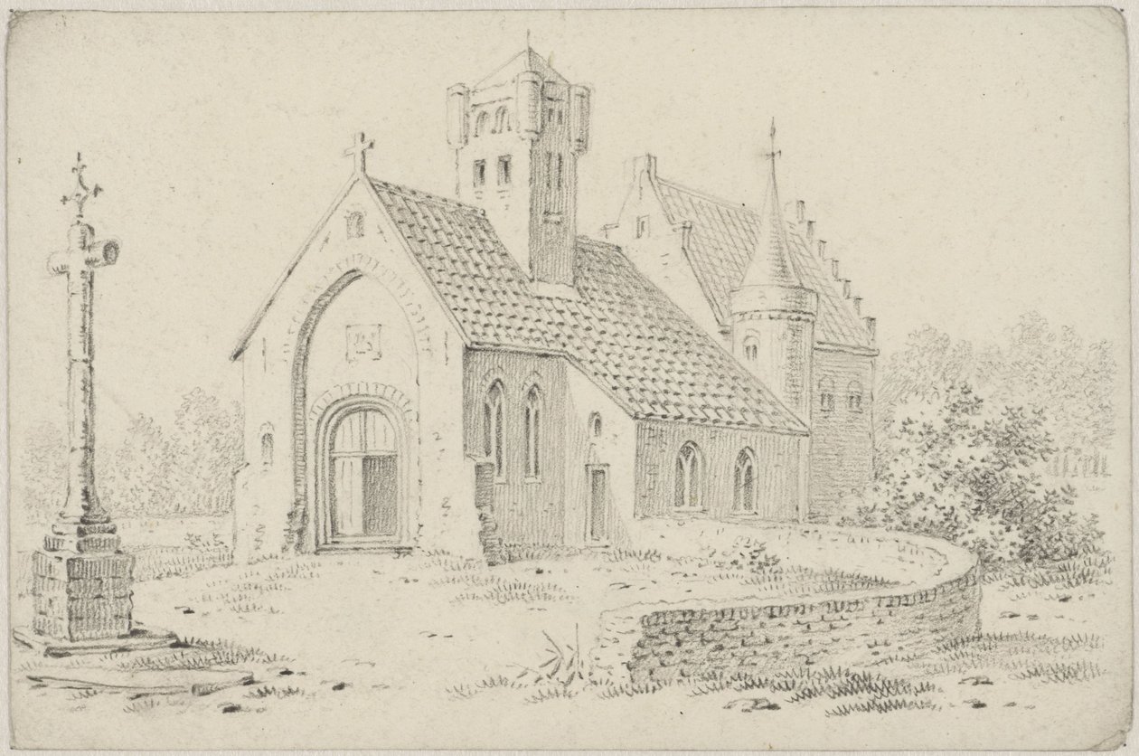 教会 作： Pieter de Goje