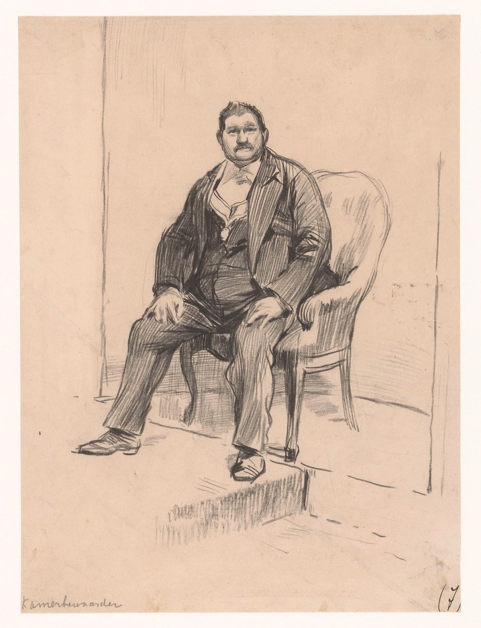 チャンバーキーパー 作： Pieter de Josselin