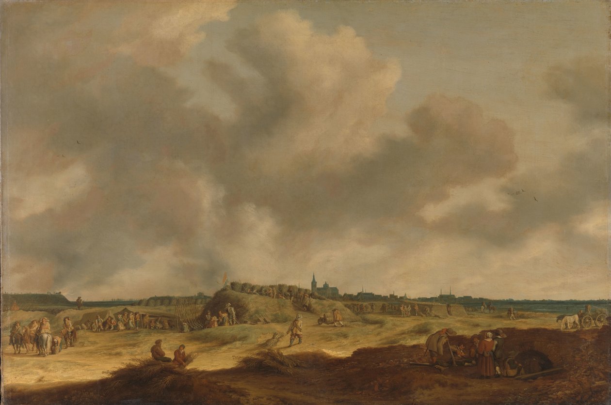 フレデリック・ヘンドリックのスヘルトーヘンボス包囲戦、1629年 作： Pieter de Neyn（に帰属）