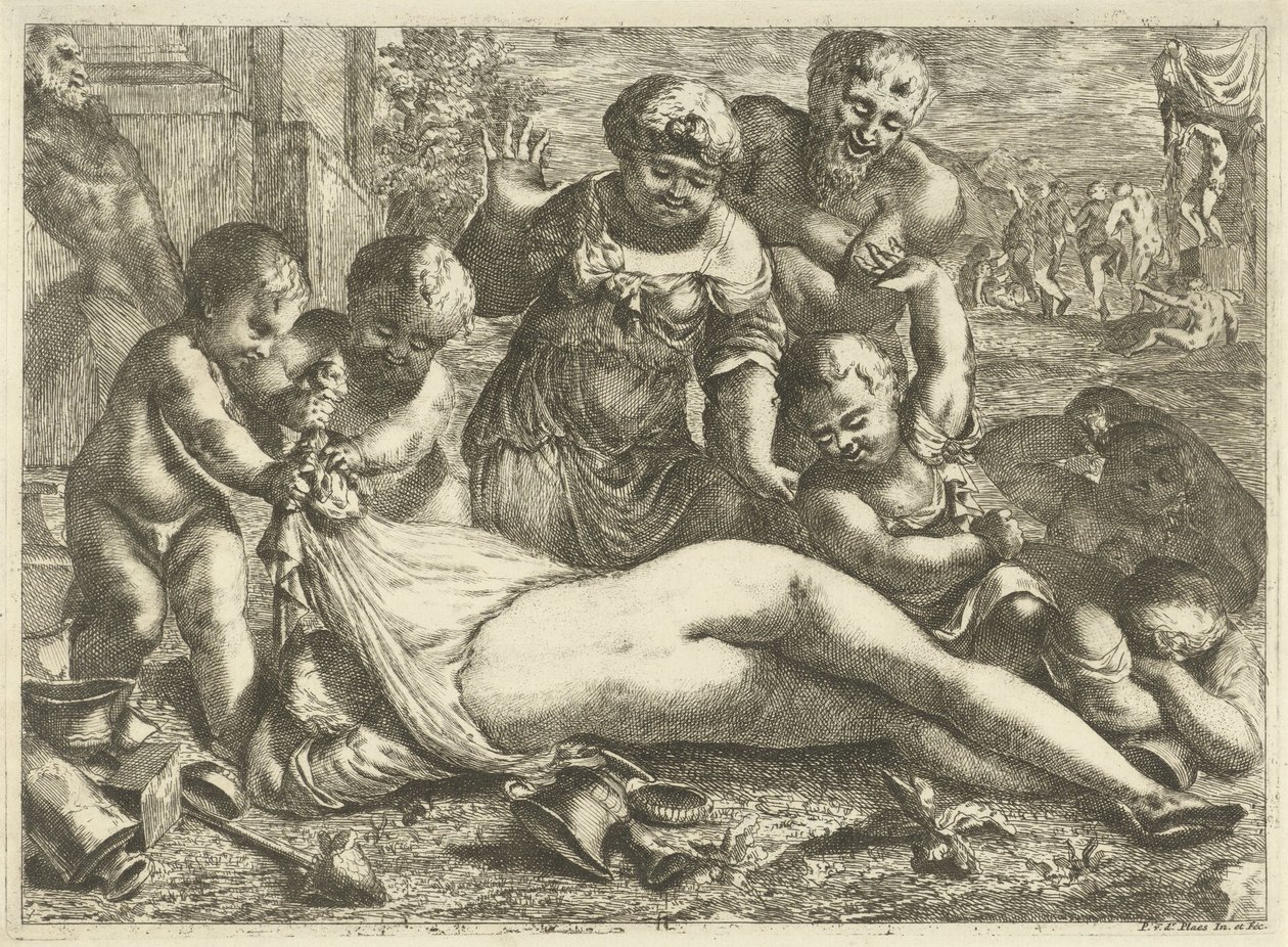 酔ったバカンテ 作： Pieter van der Plas（II）