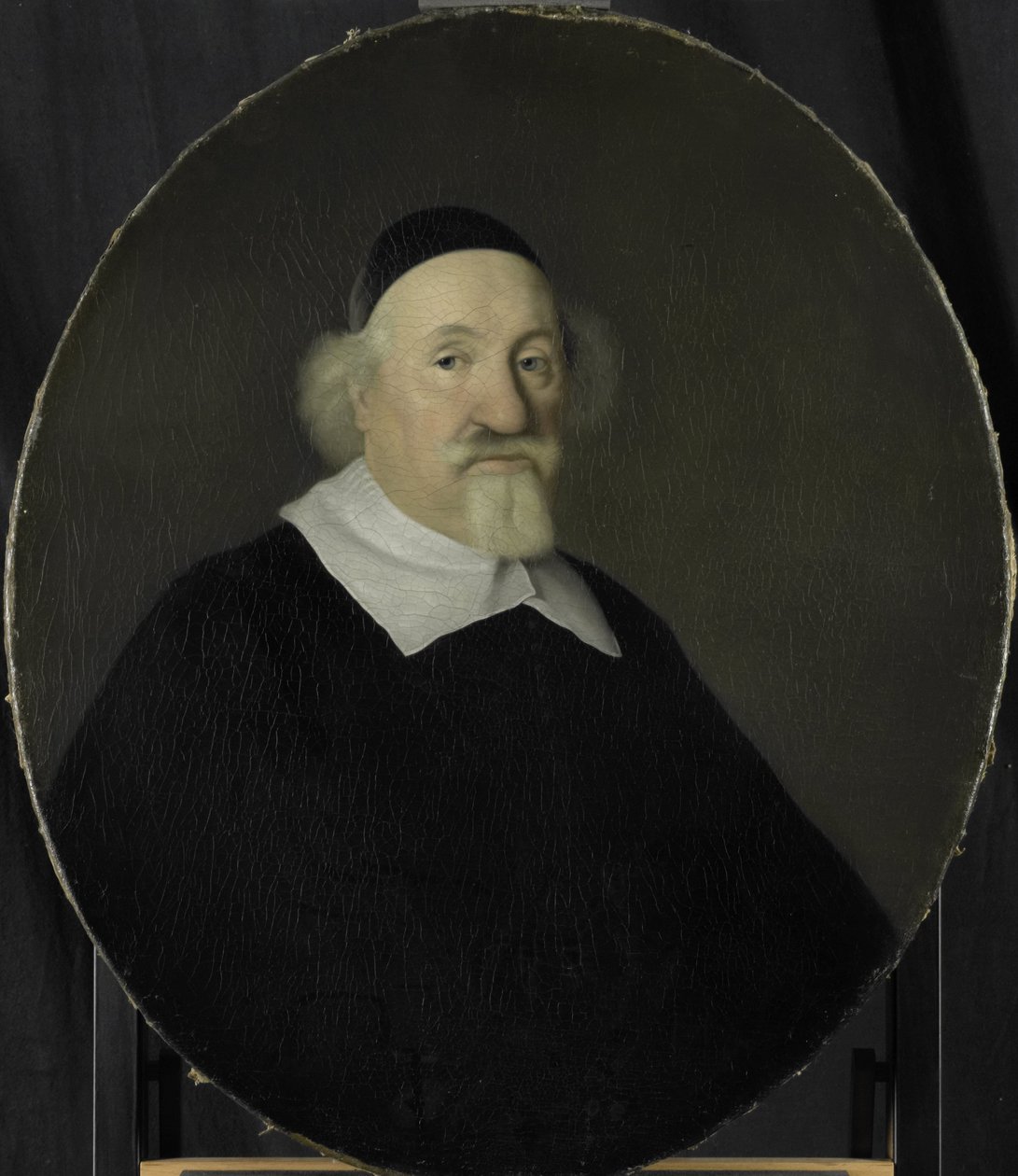 1642年に選出されたオランダ東インド会社のロッテルダム商工会議所長アドリアーン・ベセマーの肖像 作： ピーター・ファン・デル・ヴェルフ