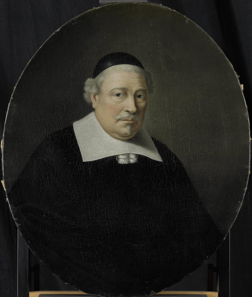 1649年に選出されたオランダ東インド会社のロッテルダム商工会議所長、コーネリス・デ・コーニングの肖像 作： ピーター・ファン・デル・ヴェルフ