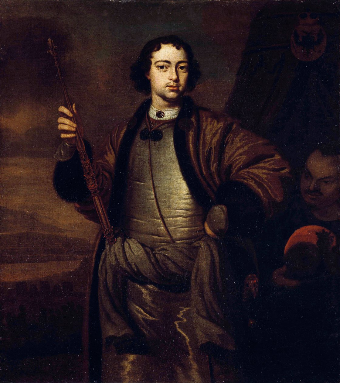 ピョートル大帝 (1672-1725) 作： ピーター・ファン・デル・ヴェルフ
