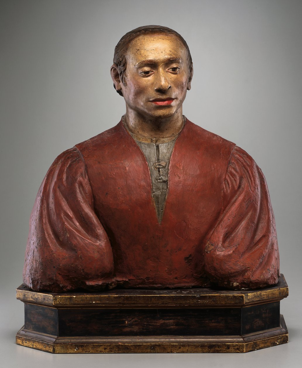 Palla Rucellai、c.1506（多色装飾が施されたテラコッタ） 作： ピエトロ（attr。To）トリジアーノ