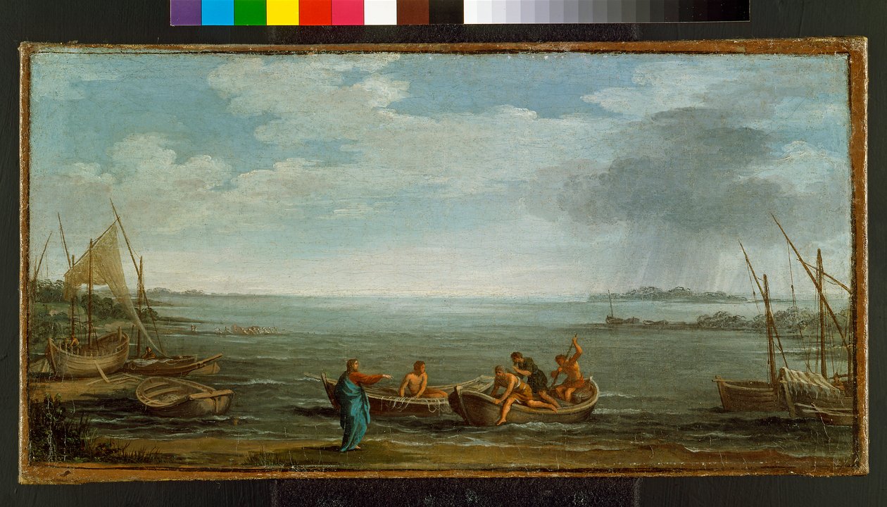 聖ペテロと聖アンドリューの召し、1626-30年頃 作： ピエトロダコルトーナ