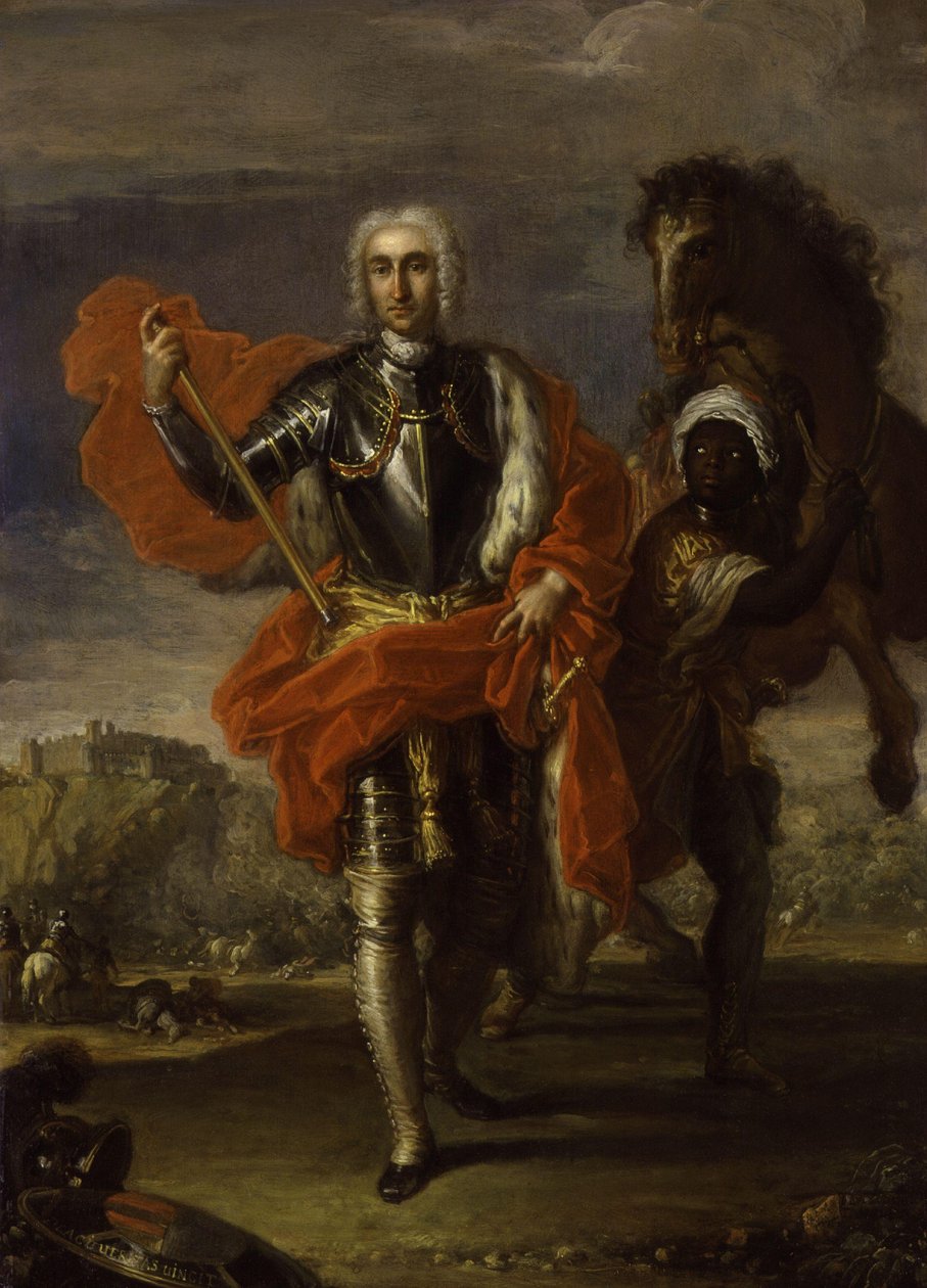 第10代マリシャル伯爵ジョージ・キース（1692/93-1778）の肖像 作： プラシド・コスタンジ