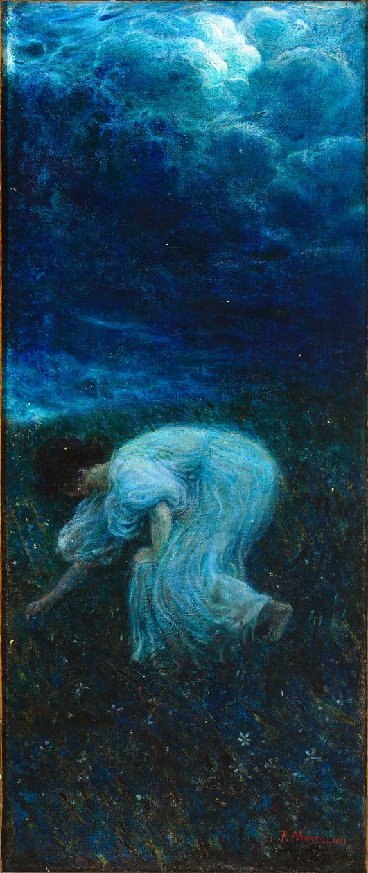 ホタル、1898-99 作： プリニオ・ノメッリーニ