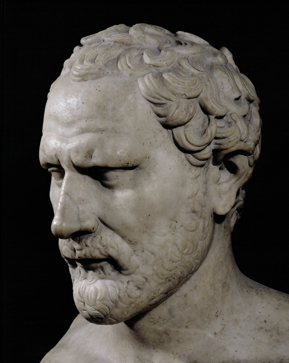 ギリシャの弁論家デモステネス... 作： ポリエウクトス ポリエウクトス
